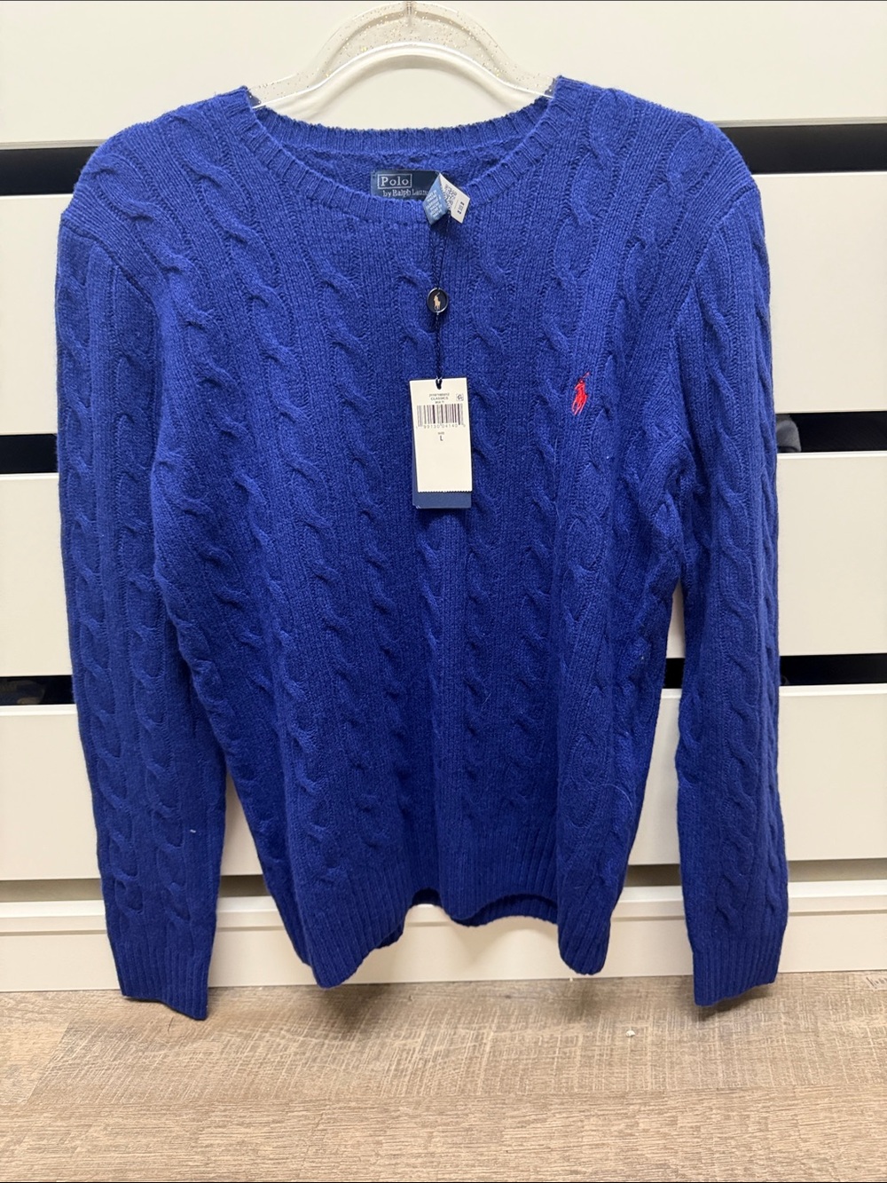 Polo by Ralph Lauren Blue Sweater